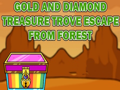 Permainan Gold And Diamond Treasure Trove Escape From Forest