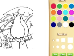 Permainan Amazon Rainforest Coloring Book for Kids