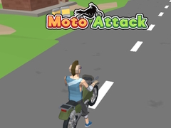 Permainan Moto Attack