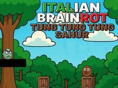 Permainan Italian Brainrot Tung Tung Tung Sahur