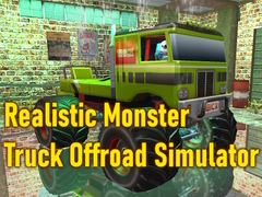 Permainan Realistic Monster Truck Offroad Simulator