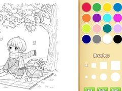 Permainan Cozy Coloring Book for Kids
