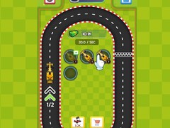 Permainan Idle Merge Car and Race