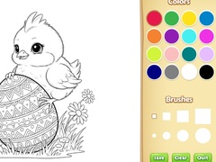 Permainan Easter Coloring Book for Kids