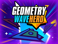 Permainan Geometry Wave Hero