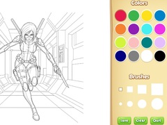 Permainan Wicked Coloring Book for Kids