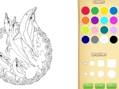 Permainan Mandala Coloring Book For Adults