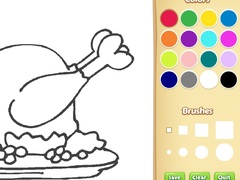 Permainan Food Coloring Book For Kids