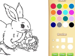Permainan Bunny Coloring Book For Kids
