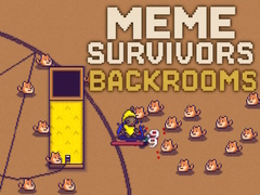 Permainan Meme Survivors: Backrooms