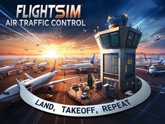 Permainan Flight Sim Air Traffic control