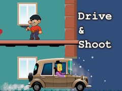Permainan Drive & Shoot