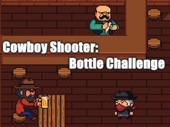 Permainan Cowboy Shooter: Bottle Challenge