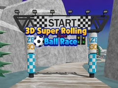 Permainan 3D Super Rolling Ball Race