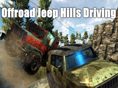 Permainan Offroad Jeep Hills Driving