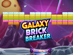 Permainan Galaxy Brick Breaker