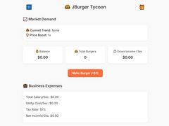 Permainan Jburger Tycoon
