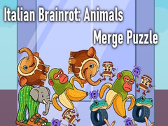 Permainan Italian Brainrot: Animals Merge Puzzle