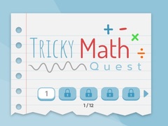 Permainan Tricky Math Quest
