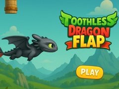 Permainan Toothless Dragon Flap