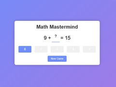 Permainan Math Mastermind