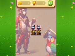 Permainan Pirate Cat Memory Match