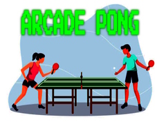 Permainan Arcade Pong 