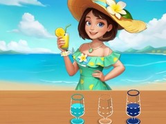 Permainan Water Pour Jam