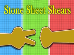 Permainan Stone Sheet Shears