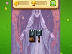 Permainan Ghost Memory Match