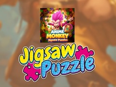Permainan Anime Monkey Jigsaw Puzzles