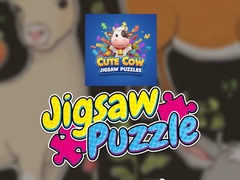 Permainan Cute Cow Jigsaw Puzzles