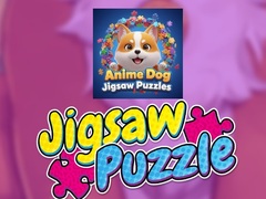 Permainan Anime Dog Jigsaw Puzzles