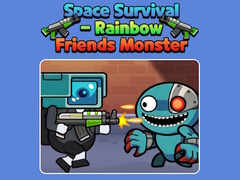 Permainan Space Survival - Rainbow Friends Monster