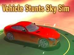 Permainan Vehicle Stunts Sky Sim