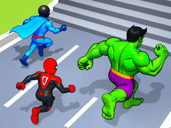 Permainan Hero Transform Race