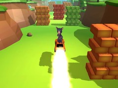 Permainan Ratomilton Flying Car Race