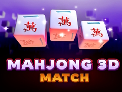 Permainan Mahjong 3D Match