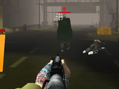 Permainan Zombie World War Shooting