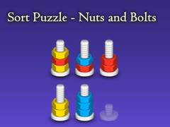 Permainan Sort Puzzle - Nuts and Bolts