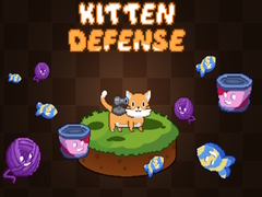Permainan Kitten Defense