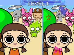 Permainan Sprunki and Squid Game Difference