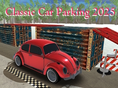 Permainan Classic Car Parking 2025