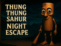 Permainan Thung Thung Sahur Night Escape