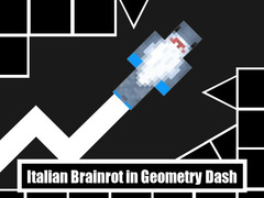 Permainan Italian Brainrot in Geometry Dash