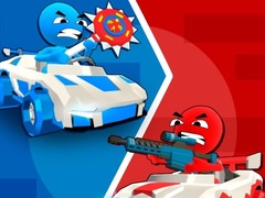 Permainan Stickman battle 1-4 Players