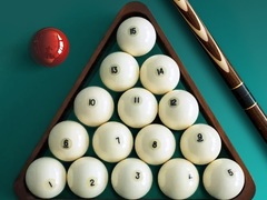 Permainan Billiards 3D: Russian Pyramid