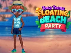 Permainan Toca Teens Floating Beach Party