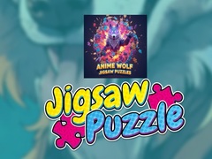 Permainan Anime Wolf Jigsaw Puzzles