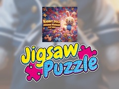 Permainan Rabbit Doll Jigsaw Puzzles For Kids